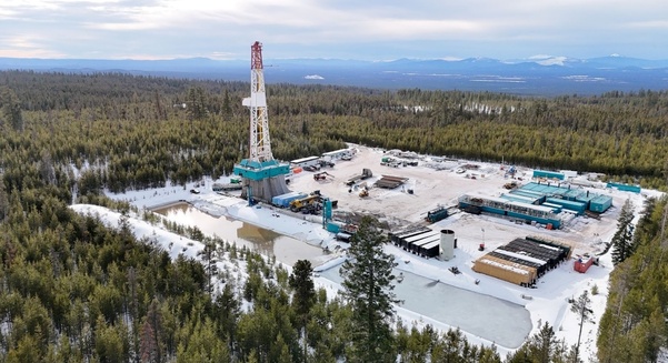 The Cascade Range, Newberry is one of the largest geothermal reservoirs in the US