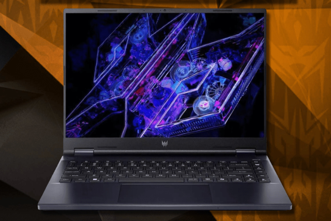 Get this Acer gaming laptop with RTX 4070 for a crazy $600 off