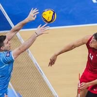 U.S., Bulgaria set up quarters clash at volleyball worlds