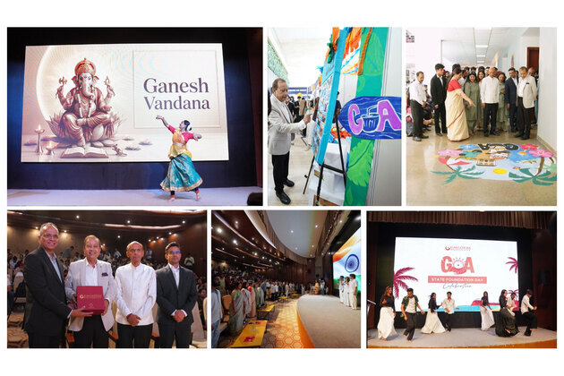 Goa Statehood Day Comes Alive at Galgotias University Through a Vibrant Celebration of Goa's Culture, Music, and Heritage