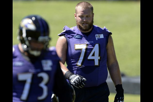 Ravens OL Hurst draws 4-game suspension
