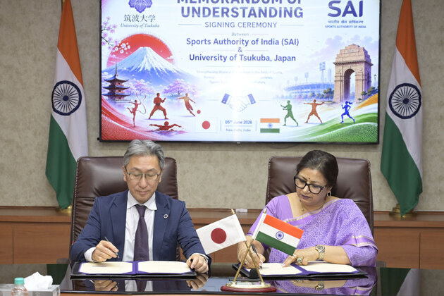 Sports Authority of India, University of Tsukuba strengthen India-Japan sports partnership with fresh MoU