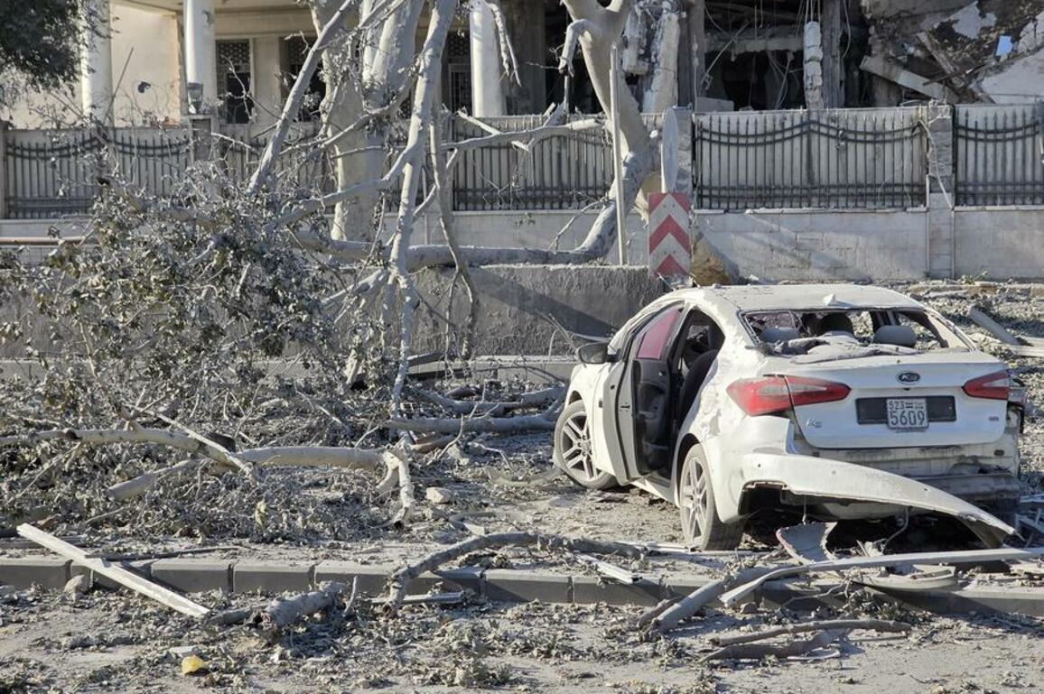 Israel strikes Syrian presidential palace area, army HQ in Damascus