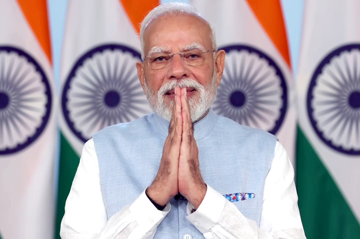 "May this sacred festival bring new strength into everyone's life": PM Modi extends Navratri greetings