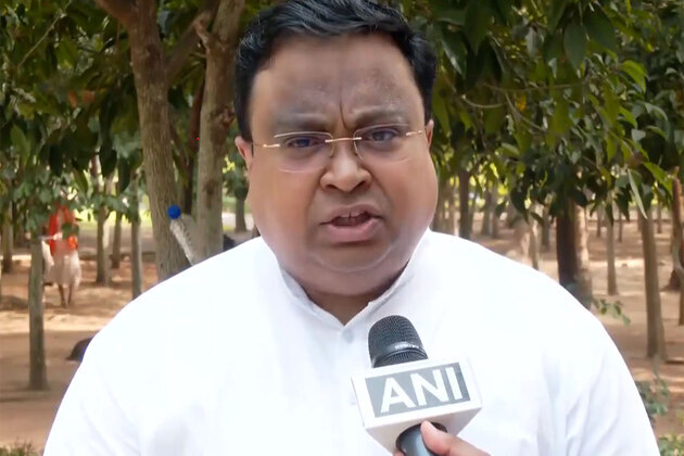 BJD MP Sasmit Patra voices concern over West-Asia conflict, says "India always believes in non-violence"