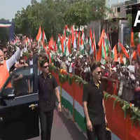 Gujarat: PM Modi holds roadshow in Vadodara to inaugurate, lay foundation for several projects