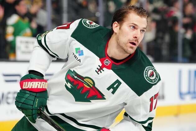 Wild F Marcus Foligno claims King Clancy Trophy
