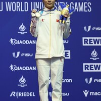 (SP)GERMANY-BERLIN-RHINE-RUHR 2025-FISU WORLD UNIVERSITY GAMES-WOMEN'S PLATFORM
