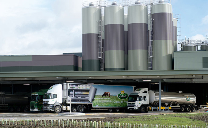 Arla confirms unchanged price for September