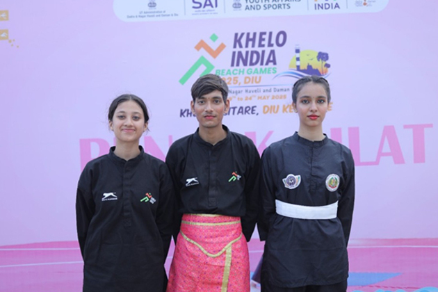 Khelo India Beach Games 2025: Golden day for hosts Daman & Diu on Day 1 of pencak silat competition