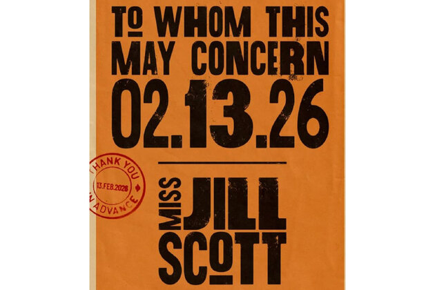 Jill Scott to release first album in over a decade, 'To Whom This May Concern', on Feb 13