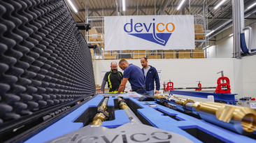 Devico’s directional core drilling provides precision and efficiency in exploration