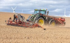 Kverneland launches high capacity folding f-drill Plus