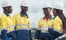  Workers at RBM in South Africa