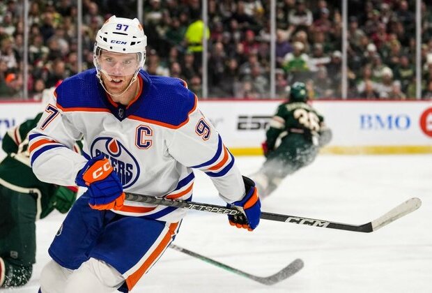 Oilers look to stay hot, host banged-up Capitals