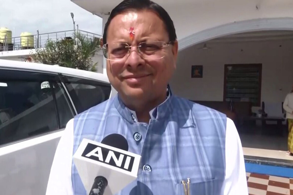 Uttarakhand CM Pushkar Singh Dhami expresses optimism over Defence Minister Rajnath Singh's visit to Haldwani