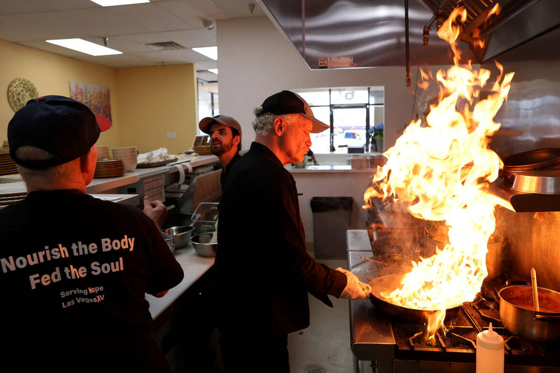 Las Vegas restaurant The Blooming Bistro serving hope by employing at-risk youth