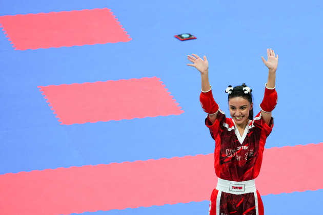 (SP)CHINA-CHENGDU-THE WORLD GAMES 2025-KICKBOXING-WOMEN'S POINT FIGHTING -50KG-SEMIFINALS (CN)
