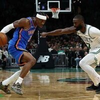 Jaylen Brown (31), Celtics halt Thunder's 12-game win streak