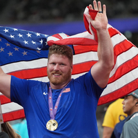 (SP)JAPAN-TOKYO-ATHLETICS-WORLD ATHLETICS CHAMPIONSHIPS-MEN'S SHOT PUT-FINAL