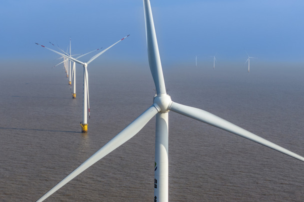 China scales up offshore wind capacity to accelerate low-carbon transition