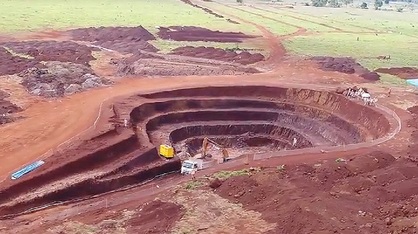 Horizonte's Araguaia project has yet to be completed  