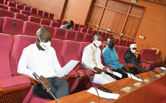 Omugagga Ham eyakulembeddemu bannanyini bizimbe mu lukiiko ne Amelia Kyambadde Omugagga Ham eyakulembeddemu bannanyini bizimbe mu lukiiko ne Amelia Kyambadde