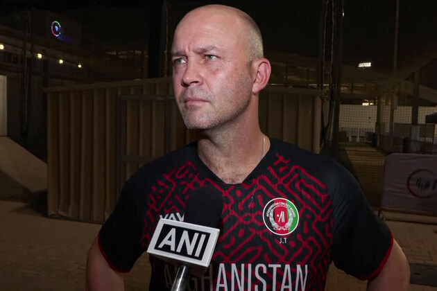 "India one of the favourites in Asia Cup": Afghanistan head coach Jonathan Trott