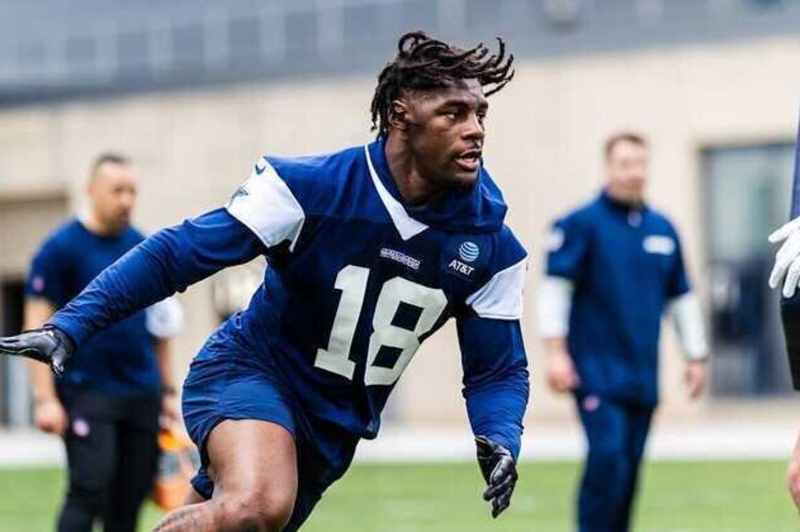 Damone Clark waived by Cowboys, Perrion Winfrey activated