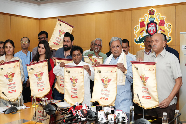 Karnataka CM Siddaramaiah holds meeting to discuss 17th Bengaluru International Film Festival, Prakash Raj appointed brand ambassador