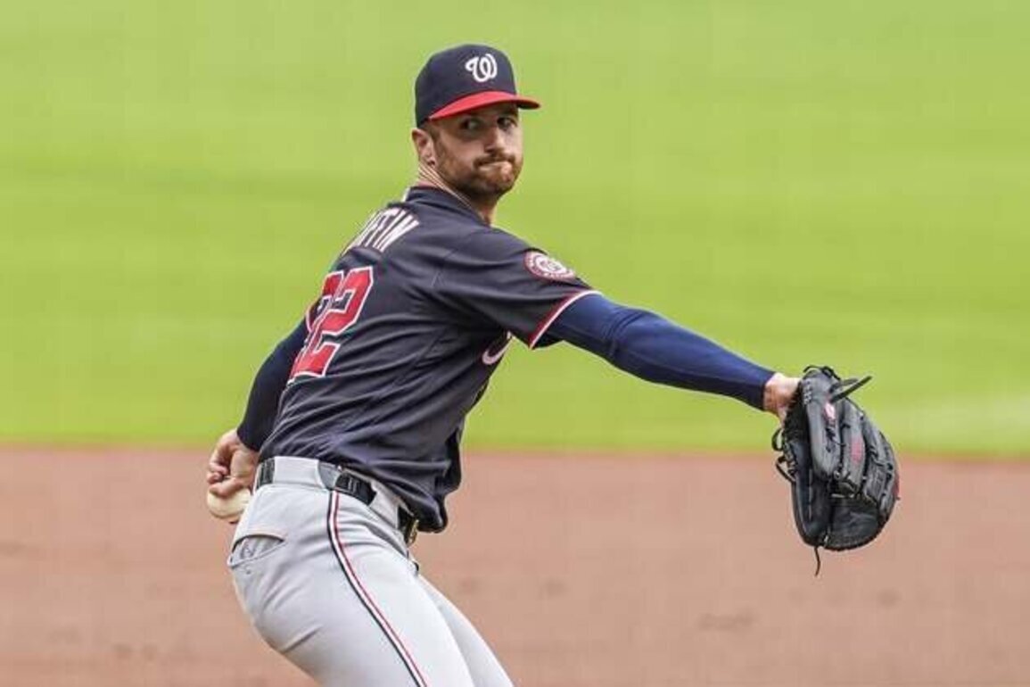 Foster Griffin, Nationals earn road series win over Braves
