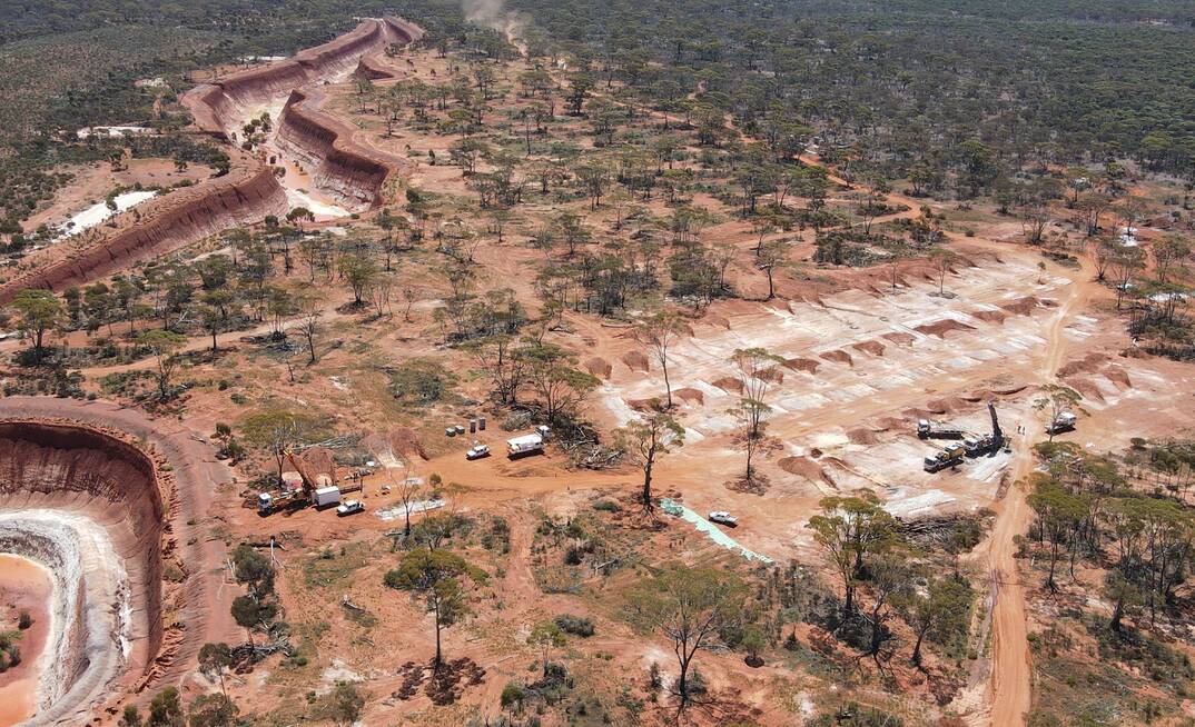 The Theia deposit at Mandilla