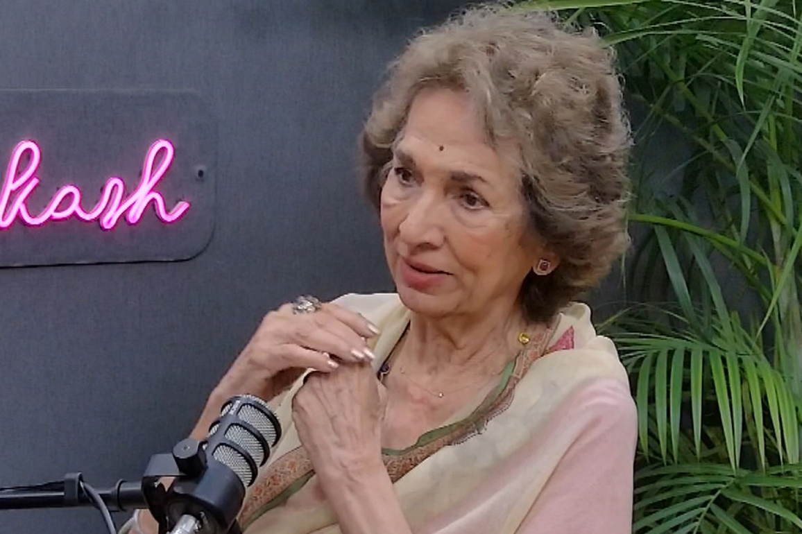 Shammi Kapoor expressed his love in many different languages, I couldn't say it back: Bina Ramani