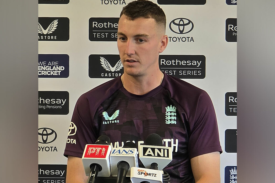 "Best test batter of all time": Harry Brook hails Joe Root