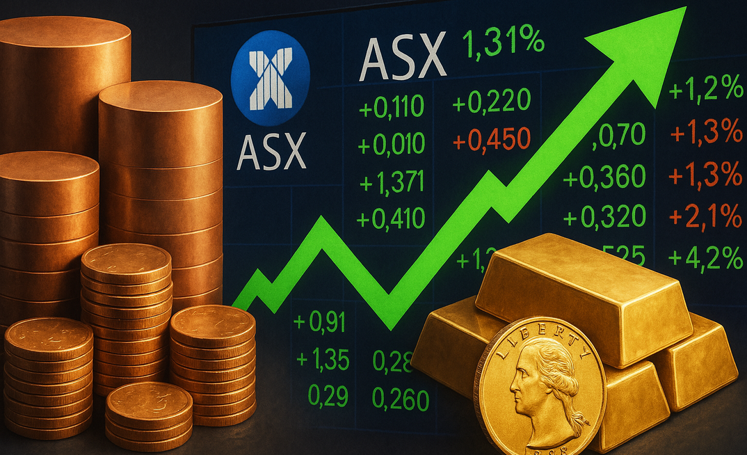 Broad buying of ASX miners with unloved gold miner Vault leading the way