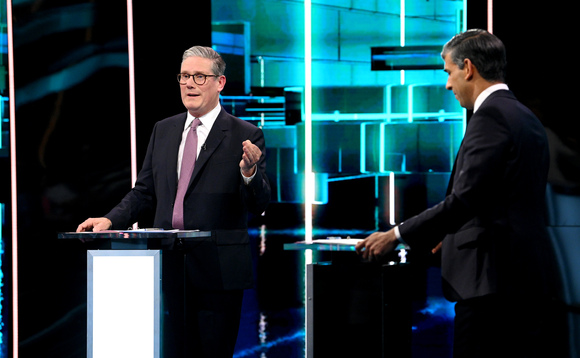 TV debate: Leaders clash over climate plans, as Sunak stokes fears over net zero costs