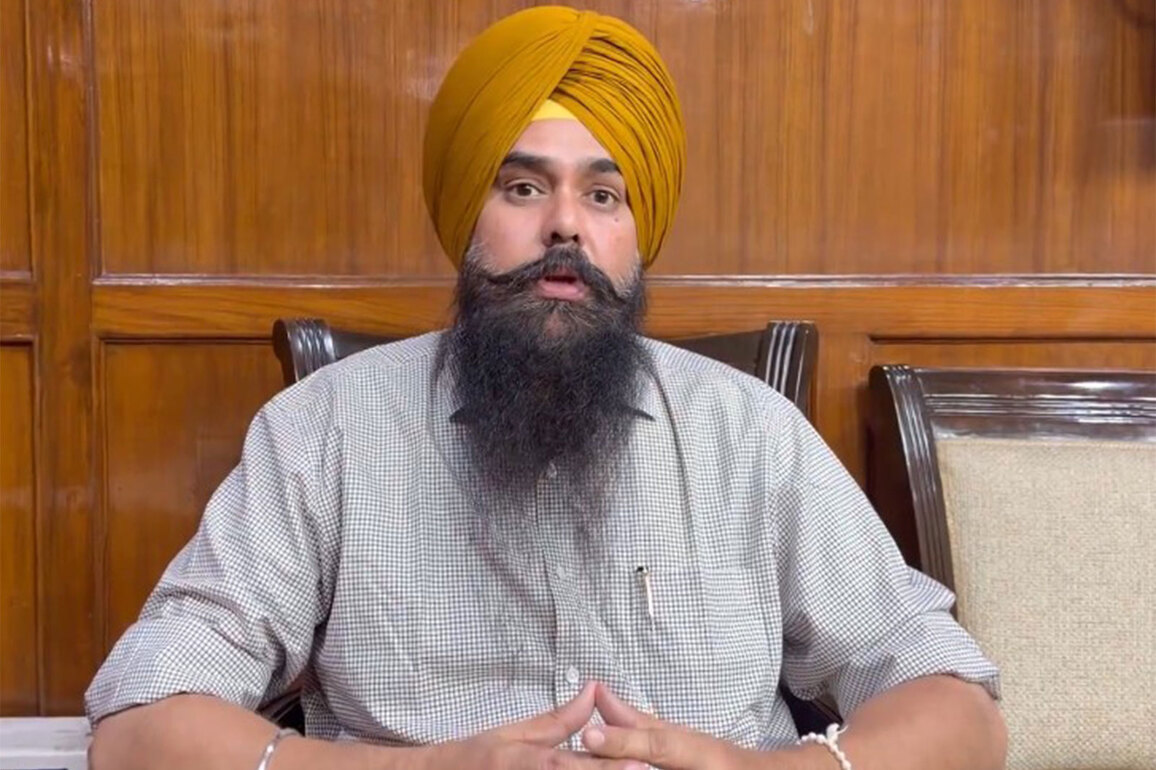"Won't let Bihar, Bengal repeat here": AAP MP Malvinder Singh Kang raises concerns over SIR in Punjab, writes to ECI