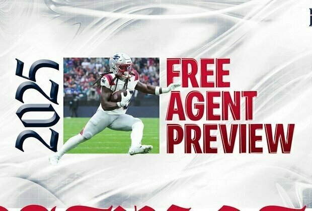 2025 Free Agent Preview: Running Backs