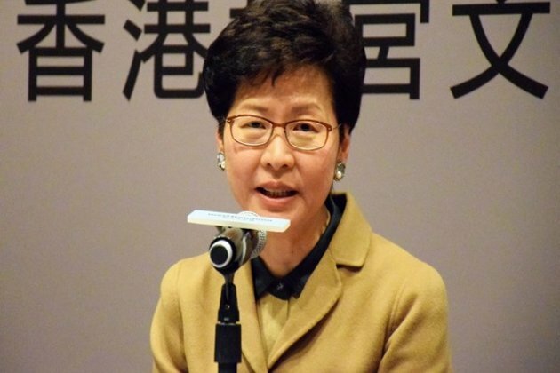 HK leader Carrie Lam slams Trump over national security