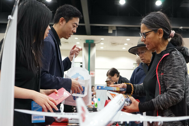 U.S.-CALIFORNIA-LOS ANGELES-TRAVEL & ADVENTURE SHOW-CHINA BOOTH