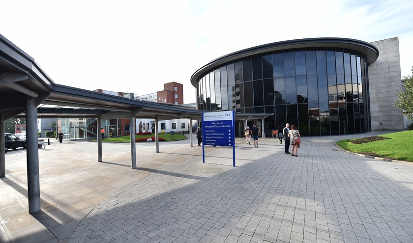 Blackpool Victoria Hospital (c) Blackpool Teaching Hospitals