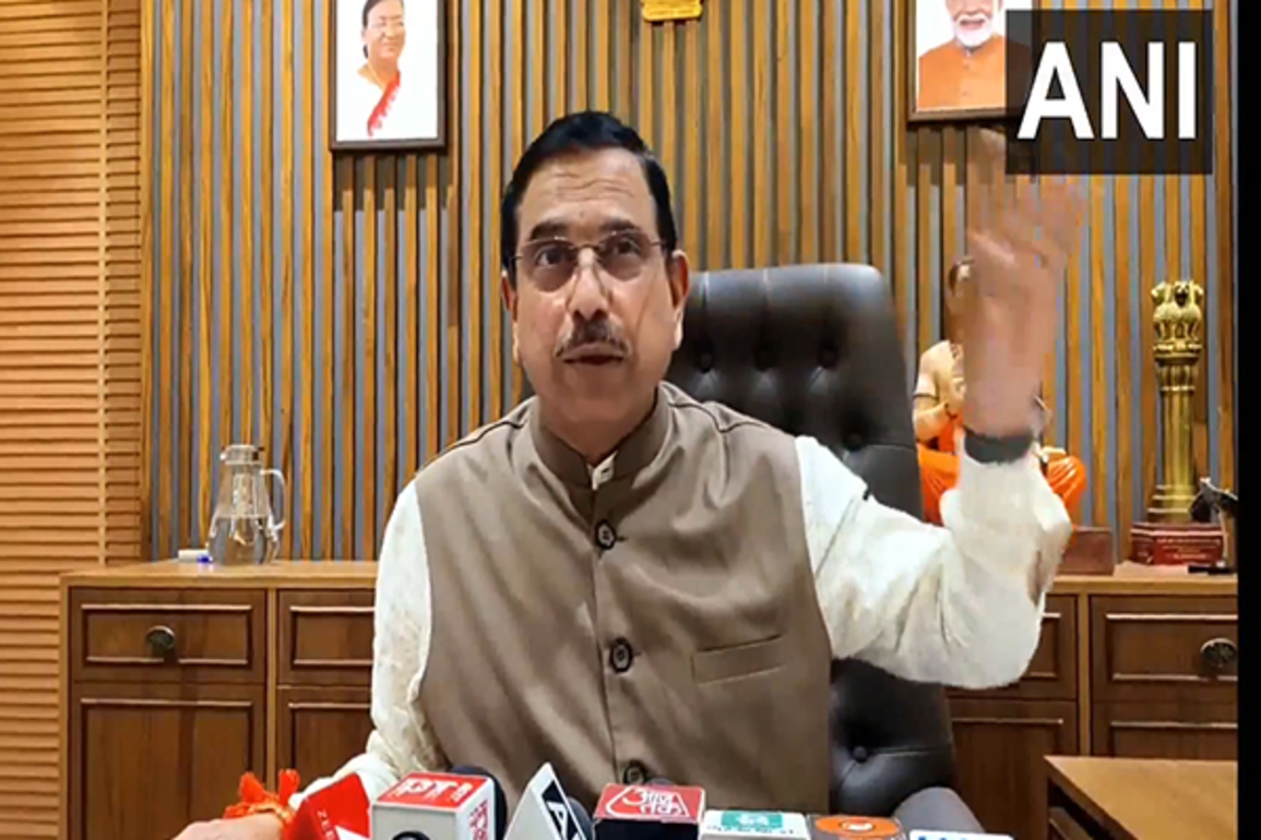 "Everything happened in BJP regime...": Union Minister Pralhad Joshi on Bengaluru Metro Rail project