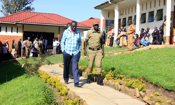Besigye Rukungiri case adjourned to next year Besigye Rukungiri case adjourned to next year