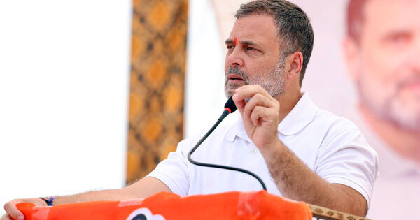 Rahul Gandhi alleges subsidised cylinders under Ujjwala scheme reduced to four, slams PM Modi over price rise