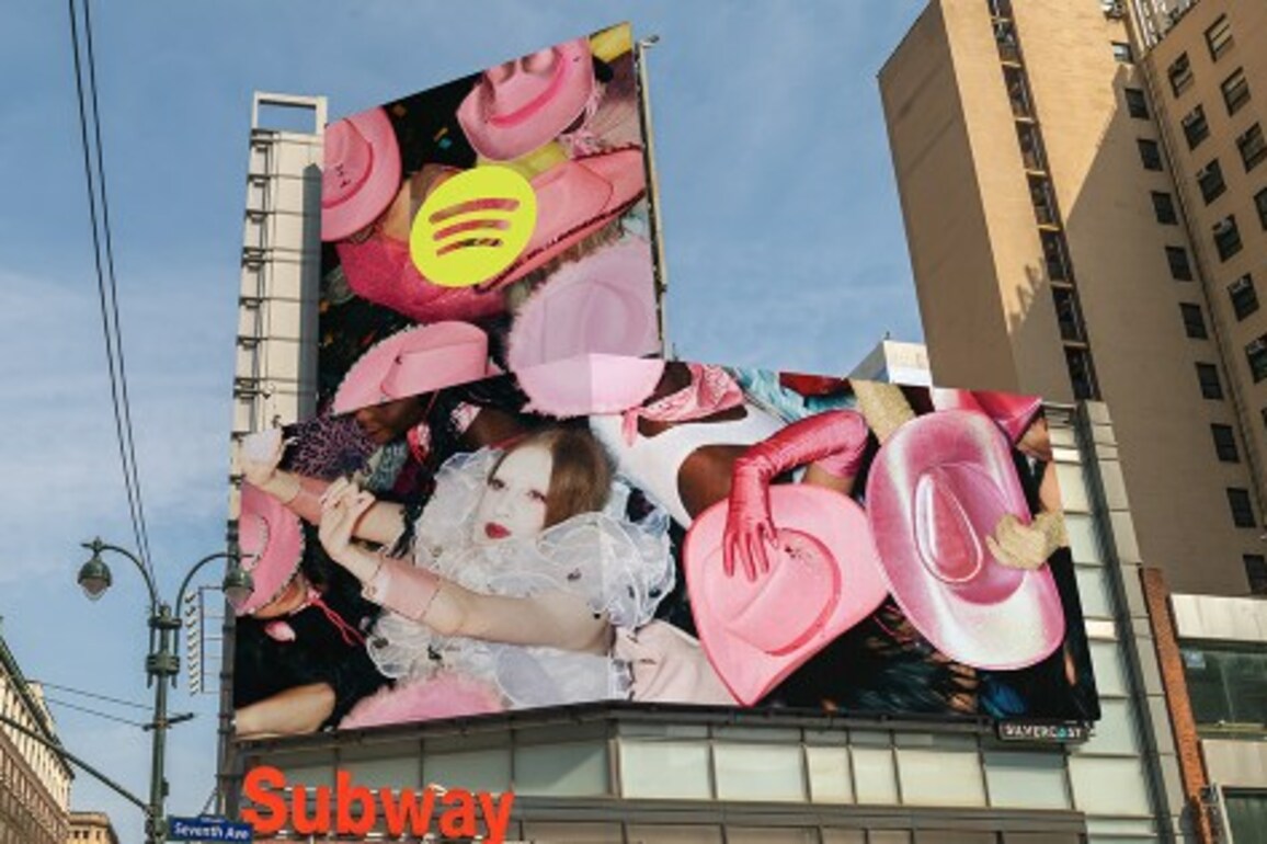 Spotify's New Ads are Visually Striking Love Letters to Passionate Fans