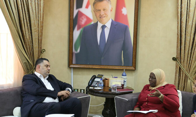 Mukwaya visits Jordan to assess working conditions of Ugandans Mukwaya visits Jordan to assess working conditions of Ugandans