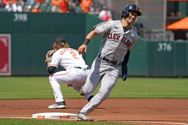 Josh Naylor, Guardians pound Orioles