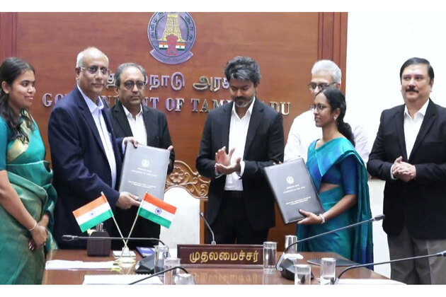 Tamil Nadu signs Rs 18,600 crore MoU with Larsen & Toubro for three projects