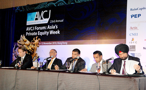 Indian private equity's characteristics