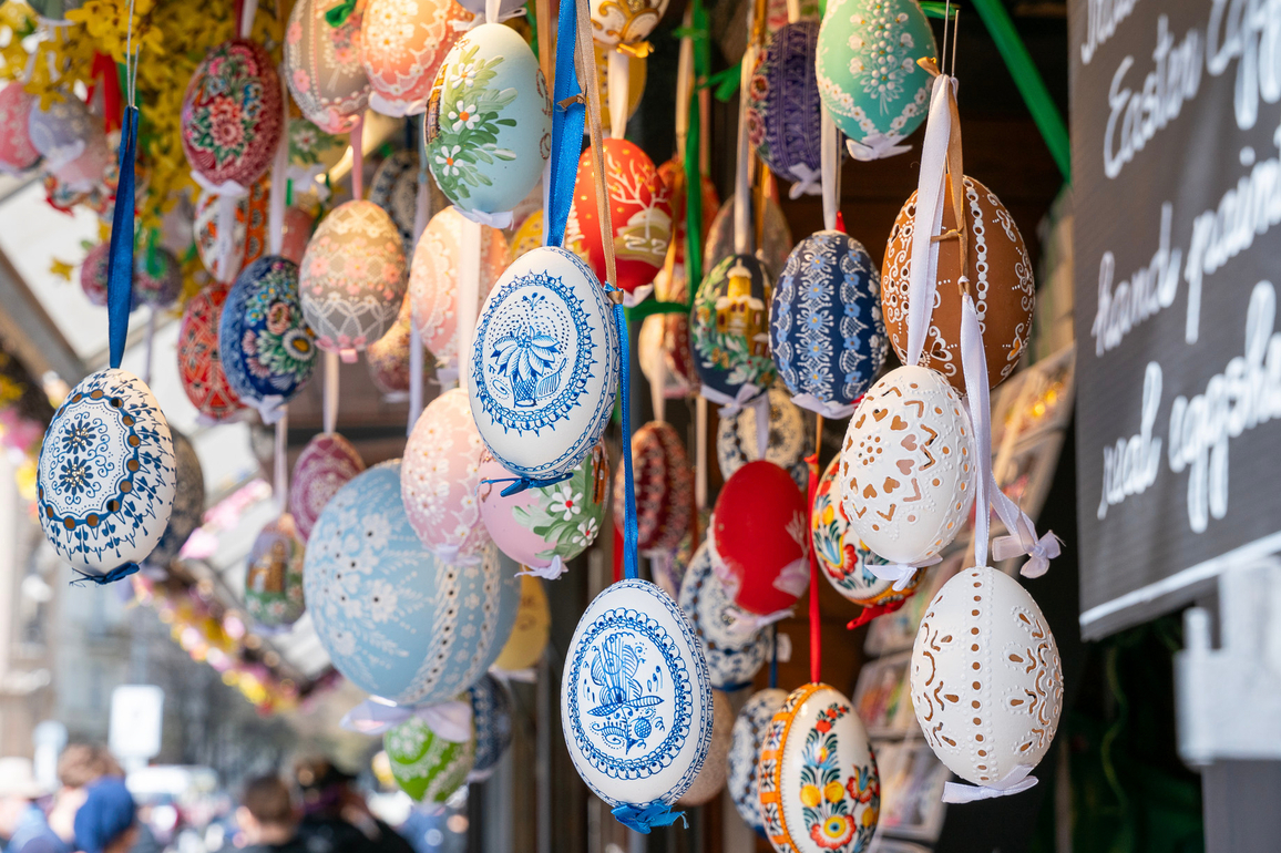 CZECH REPUBLIC-PRAGUE-EASTER-MARKET